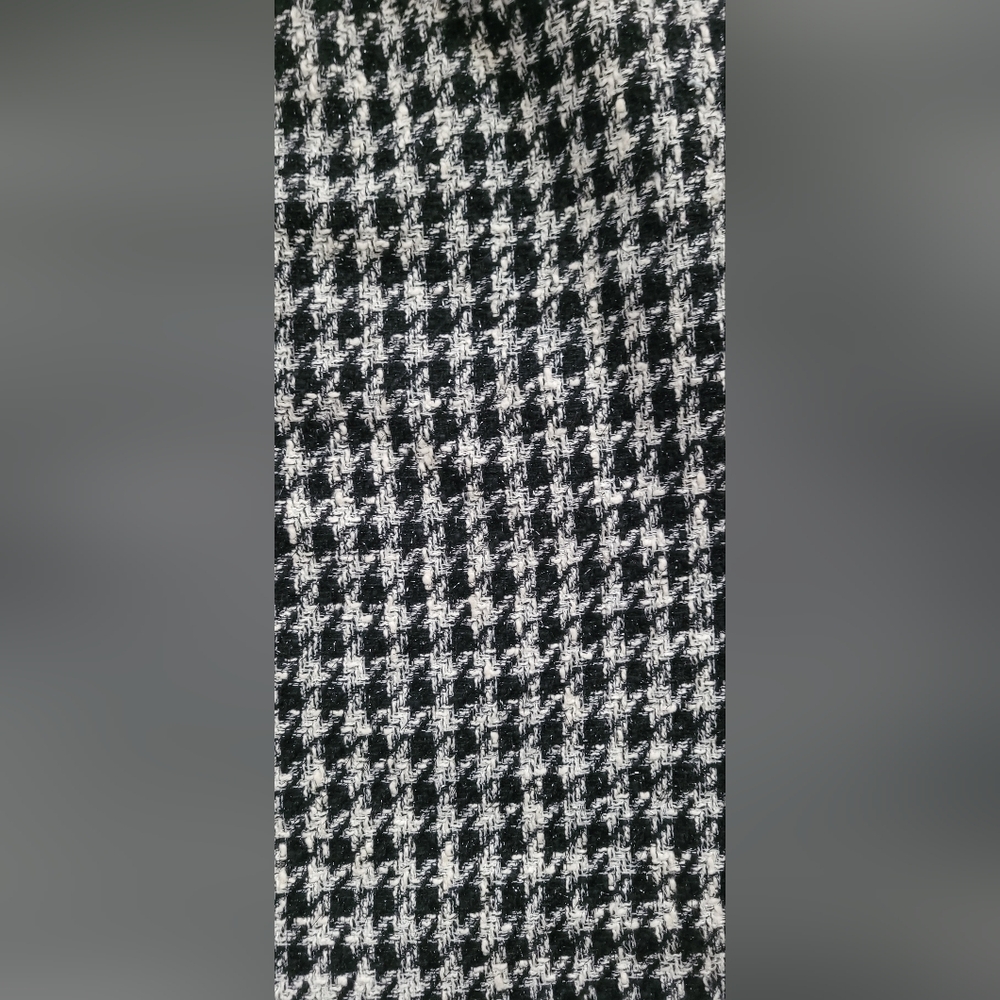 NWOT! LOFT Fall Glam Houndstooth Shimmer Y2k Women's Formal Mini Skirt 8/Medium - Picture 12 of 17